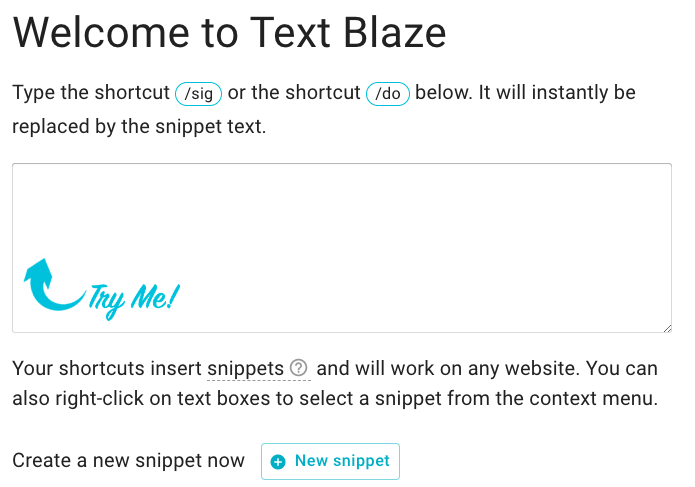 Text Blaze Review