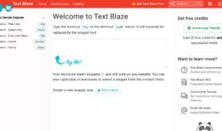 Text Blaze Review