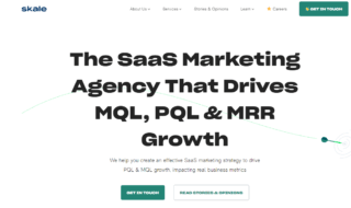 SaaS digital marketing agency