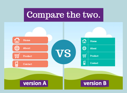 Perform A/B testing