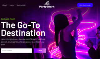 PartyShark app