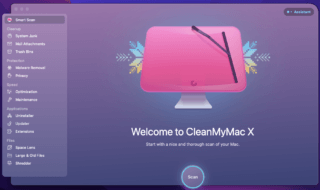 CleanMyMac X