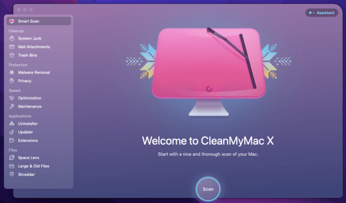 CleanMyMac X