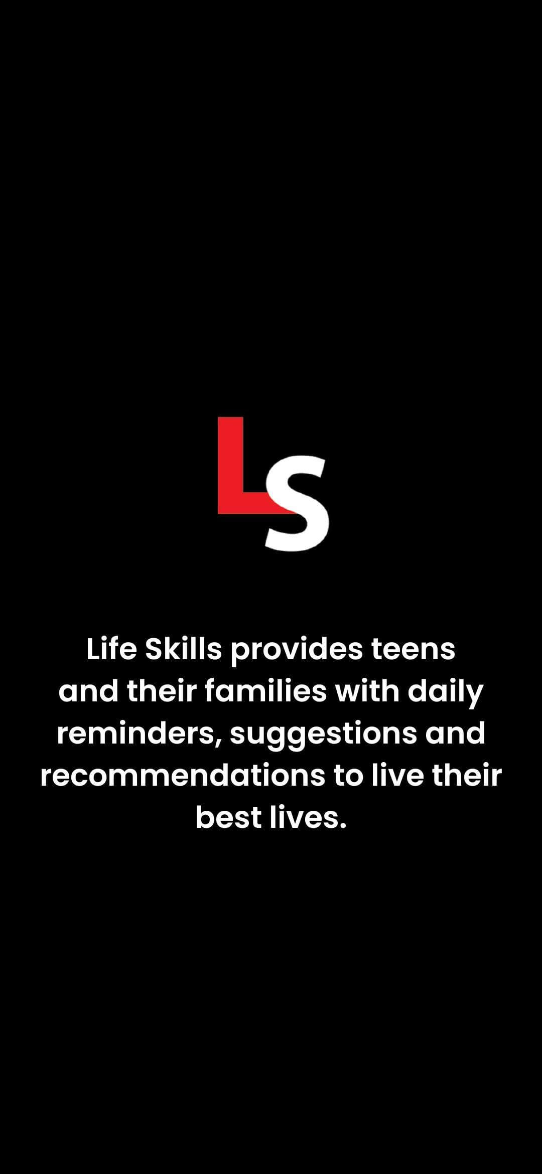 Life Skills App