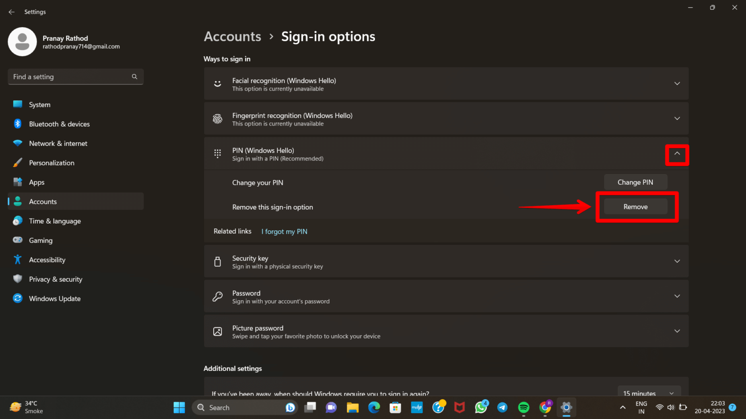 How To Login Windows 11 Without Password Or Hello PIN Full Guide For