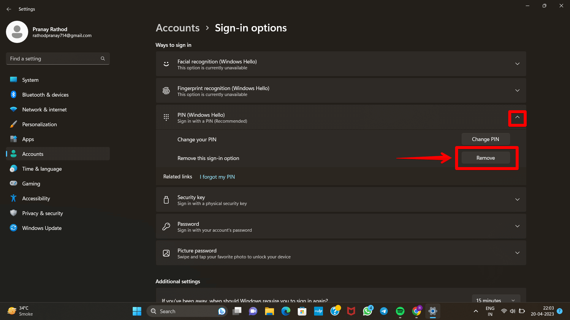 Login Windows 11