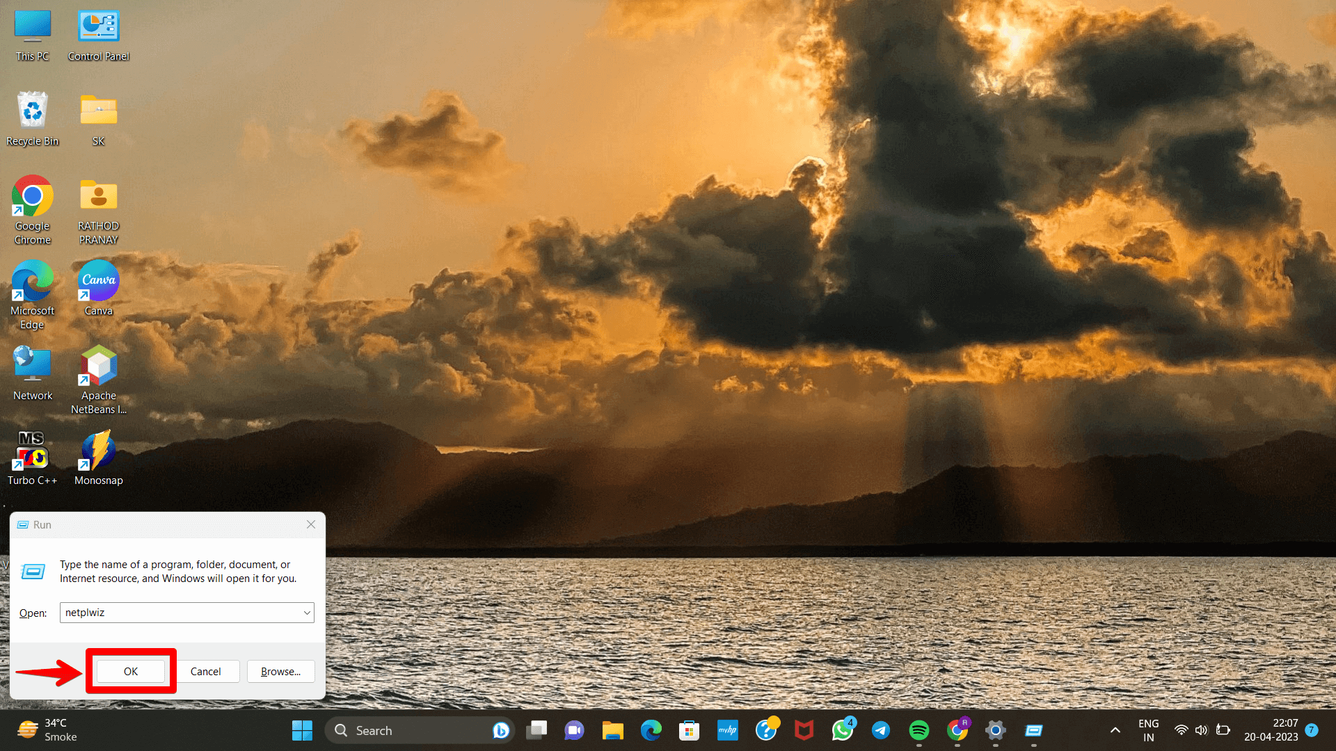 Login Windows 11
