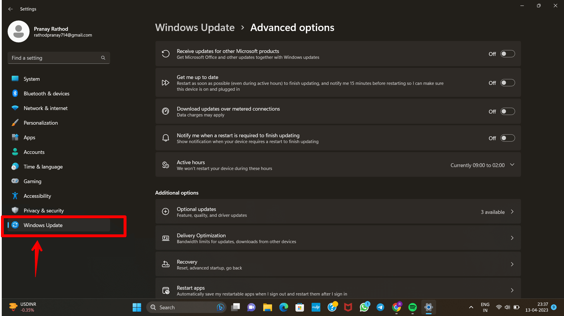 Disable OR Turn OFF Delivery Optimization DoSVC on Windows 11