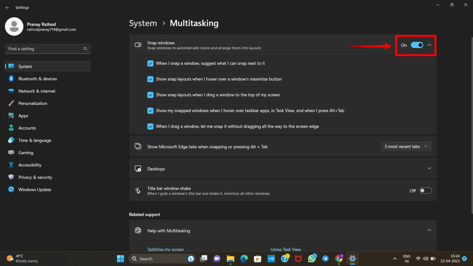 How To Use Windows 11 Snap Layouts And Snap Groups Full Tutorial 2024