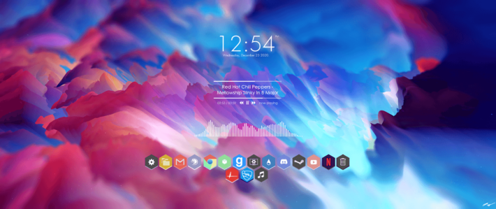 Rainmeter Clean Skin 20 Best Windows 10,11 Themes Skins