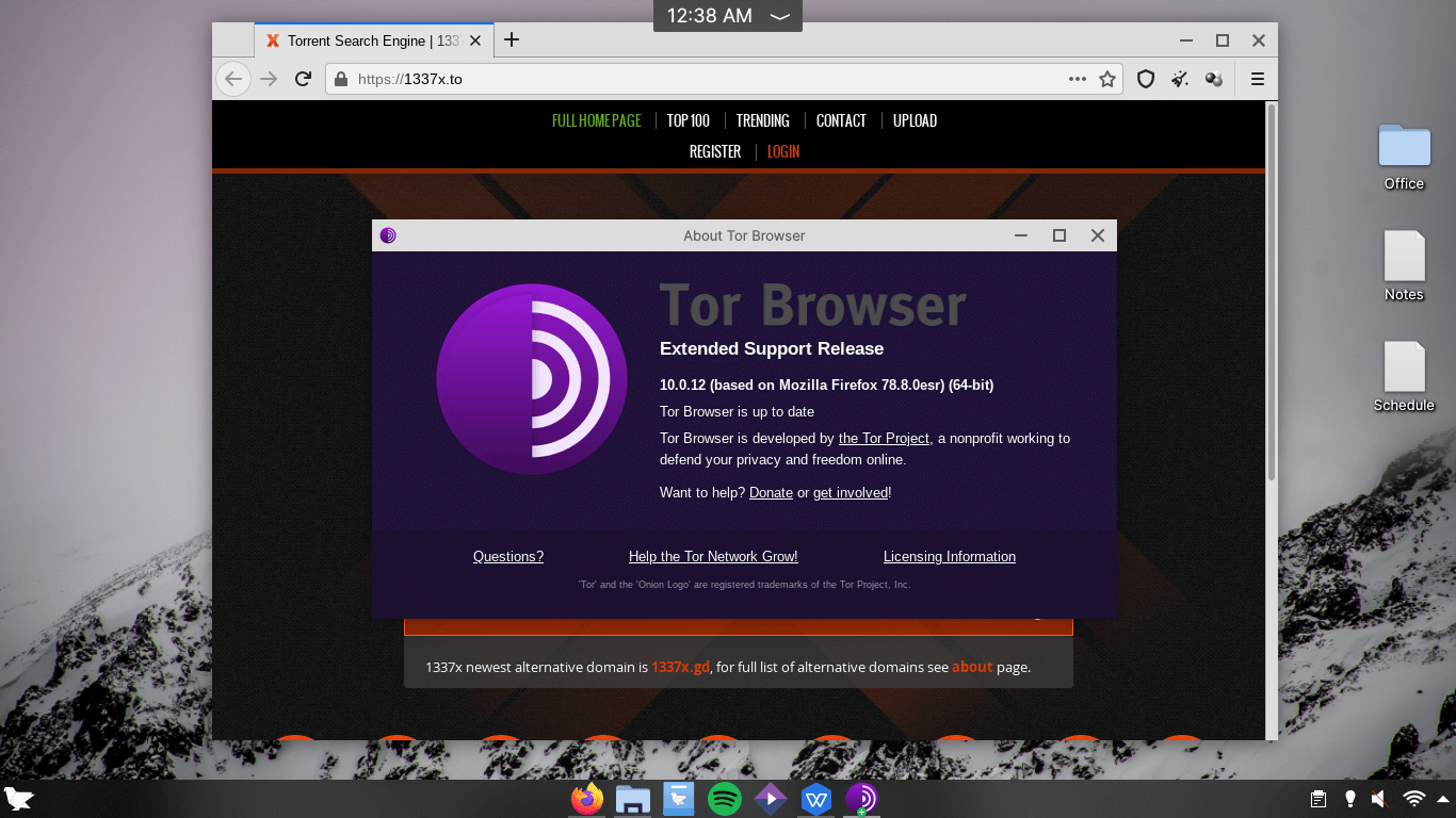 Tor Browser for Torrenting