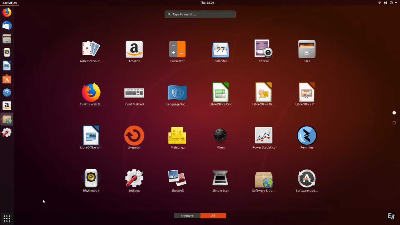 Ubuntu Skin