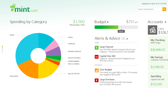 Finance Software windows 11