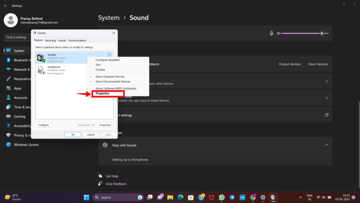 Fix Realtek Audio Issues in Windows 11,10