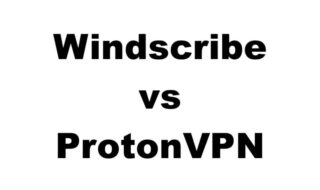 ​​Windscribe vs ProtonVPN Pros And Cons 2023