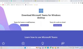 Microsoft Teams Offline Installer Windows 11,10 64-bit