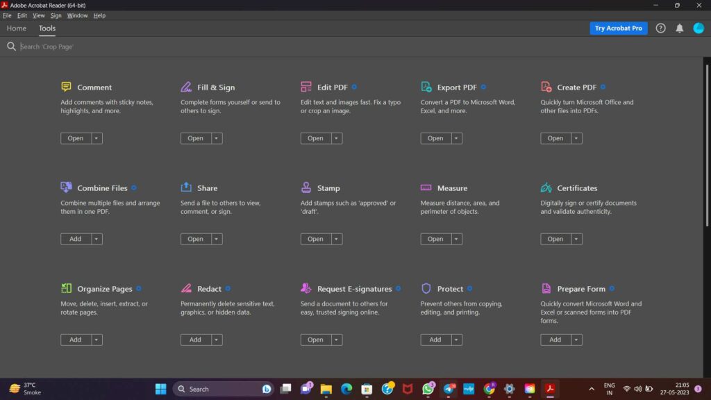 Adobe Acrobat Reader Offline Installer 2024 DC Download Windows 11,10