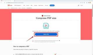 How to Compress PDF and Email on Windows 11 Free
