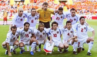 football The disappointment of the Czech team in the Euro 2008