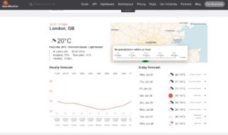 OpenWeatherMap vs AccuWeather Which Is Accurate And API