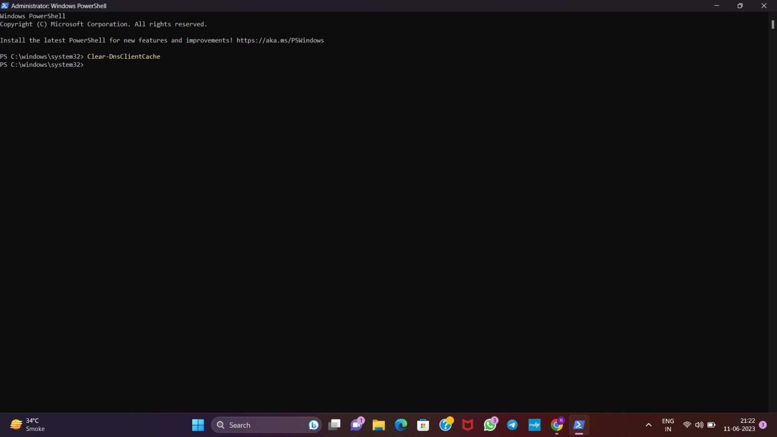 How To Flush And Reset DNS Cache In Windows 11 3 Easy Method TECHWIBE