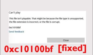 How To Fix Error 0xc10100bf In Windows 11 Machines 2023