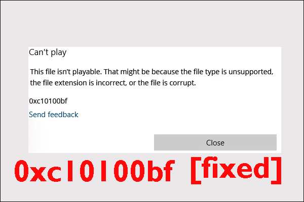 How To Fix Error 0xc10100bf In Windows 11 Machines 2023