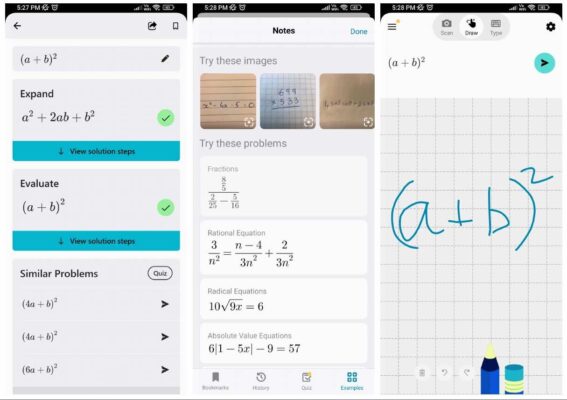 Best 5 Math Solving Apps For Android