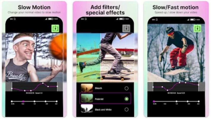 Best Top 5 Best Slow Motion Apps for Android