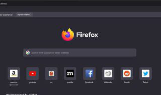 How To Enable Dark Or Black Theme In Firefox Browser | Windows 10 Version
