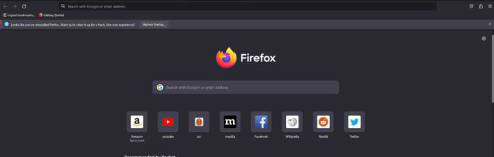 How To Enable Dark Or Black Theme In Firefox Browser | Windows 10 Version