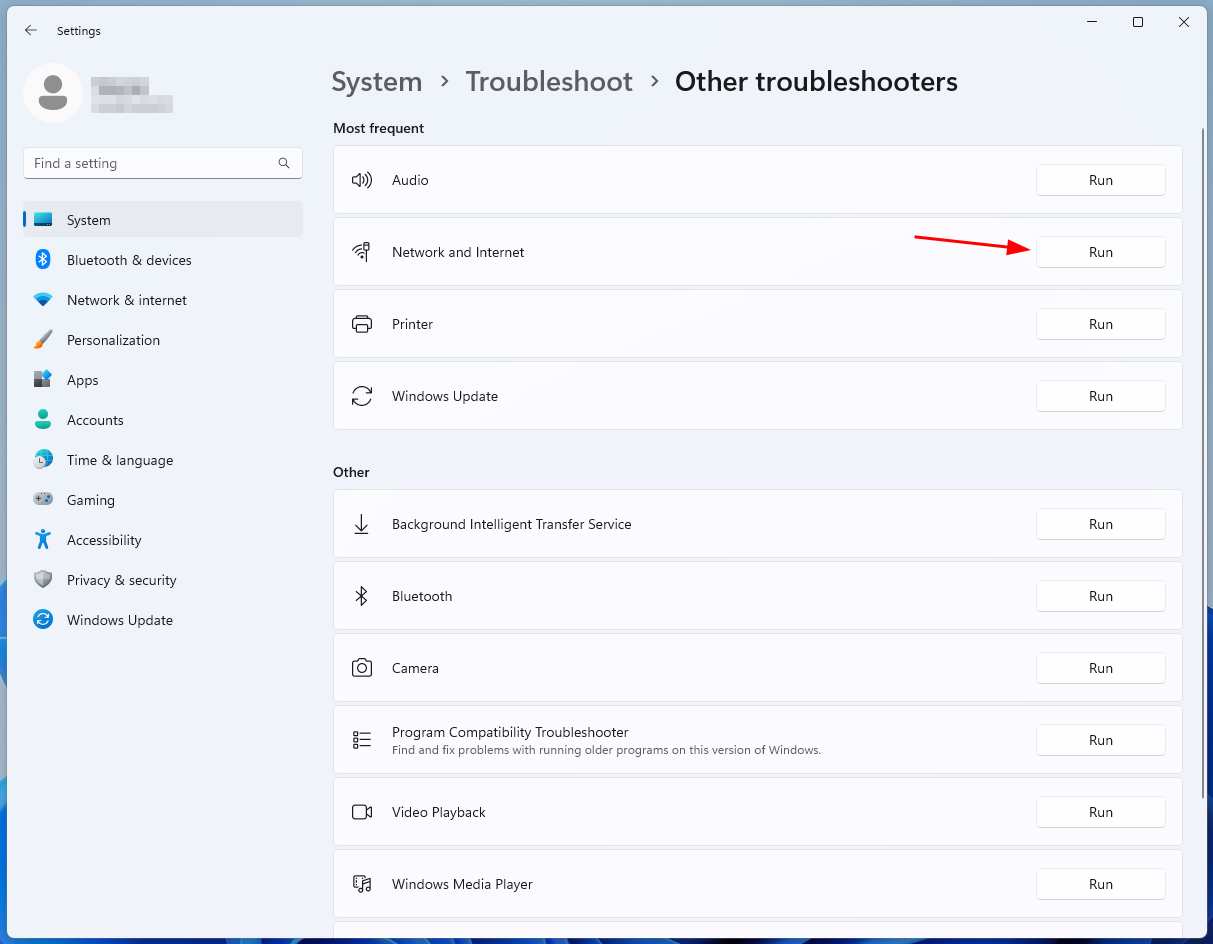 Check Your Internet Connection (5)