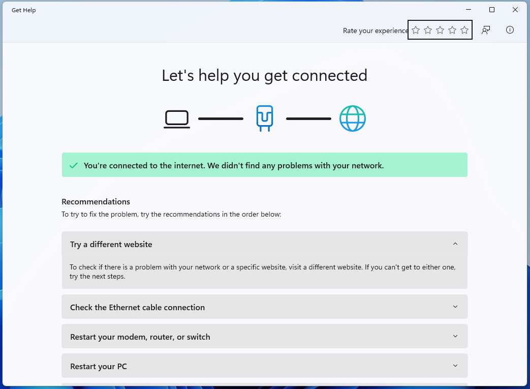 Check Your Internet Connection (6)