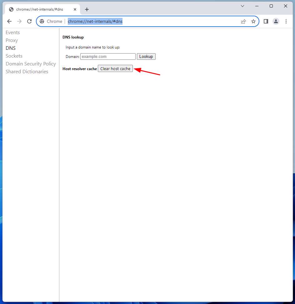 Reset Chrome Network Configuration (3)