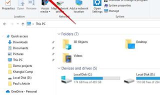 Best Way to Remove Quick Access From Windows 10 Navigation Pane