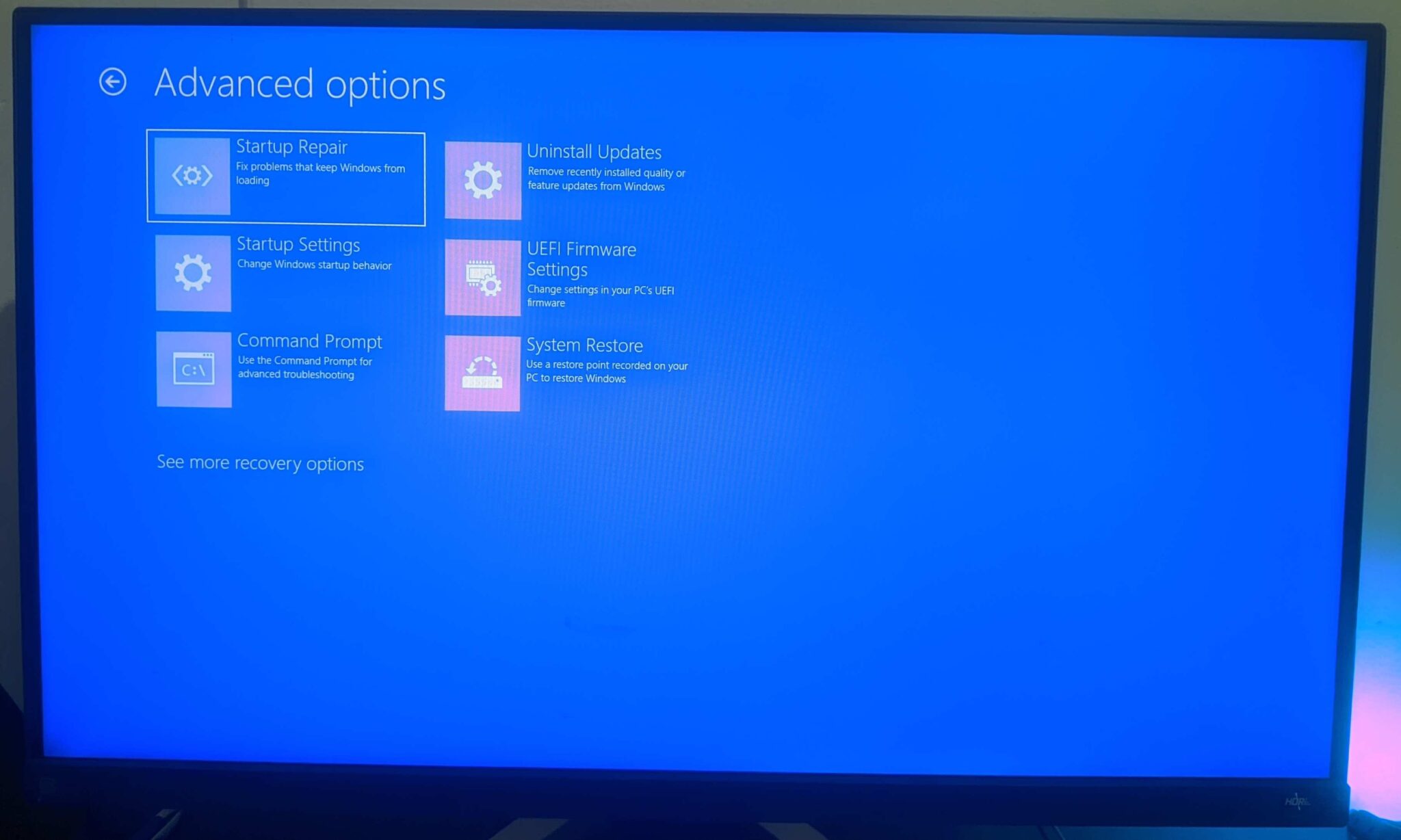 How To Fix No Bootable Device Found [ PC, Desktop, Surface PRO] TECHWIBE
