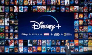 disney + logo