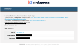 woocommerce melapress