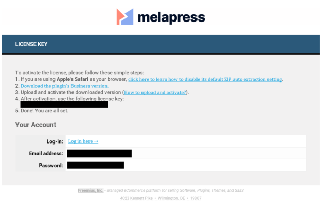 woocommerce melapress