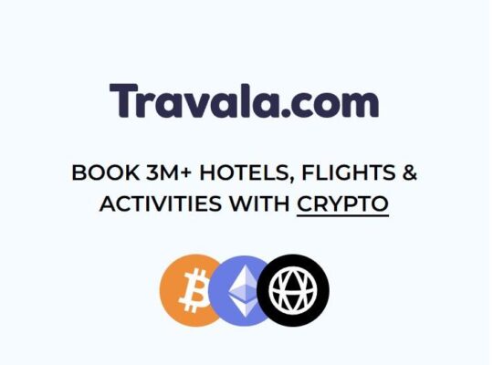 Travel Booking Websites bitcoin crytpo