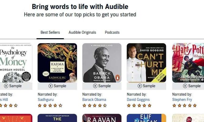 Audible