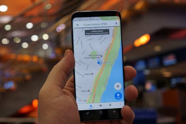 samsung google map