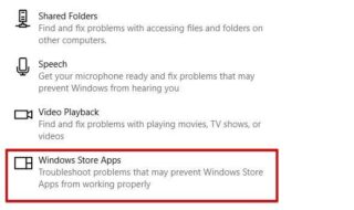 Microsoft Store app