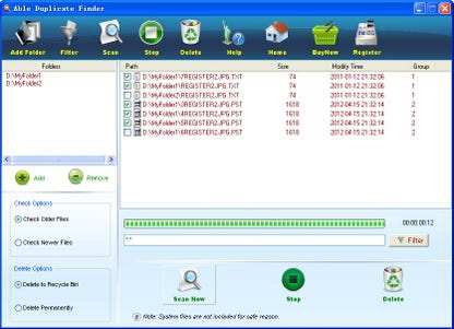 Able Duplicate Finder - Free download and software reviews - CNET Download