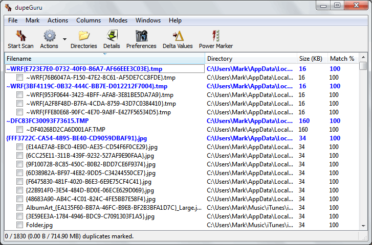 dupeGuru 4.3.1 free download - Software reviews, downloads, news, free  trials, freeware and full commercial software - Downloadcrew