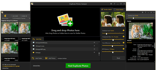 Duplicate Photos Sweeper - Delete Duplicate and Similar Photos