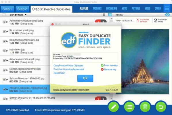 Easy Duplicate Finder™ - Free Download