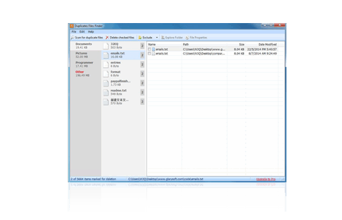 Glary Duplicate Cleaner - Find and remove duplicates of the same file  before they cause system instability | Glarysoft