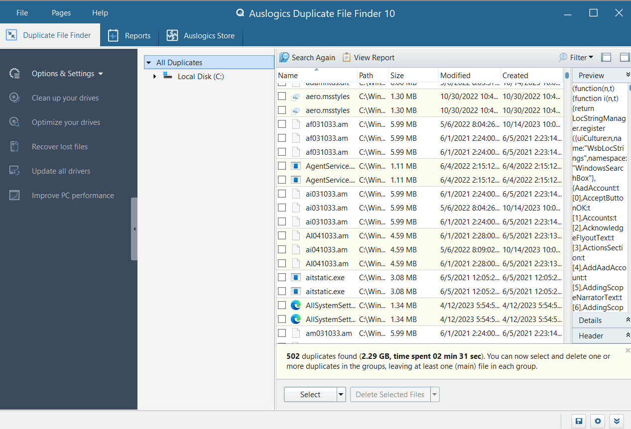 How to Find Duplicate Files - Auslogics Duplicate File Finder — Auslogics  Blog | Tips to Diagnose & Resolve Computer Issues