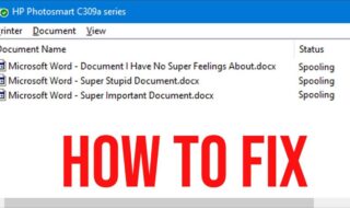 How To Fix Printer Stuck in Queue Problem in Windows 10 (Simple and Easy) - YouTube